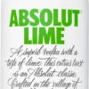 Absolut Lime 1l