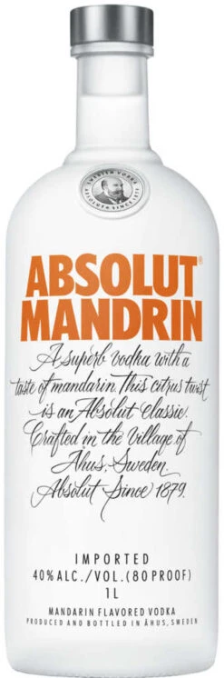 Absolut Mandrin 1l