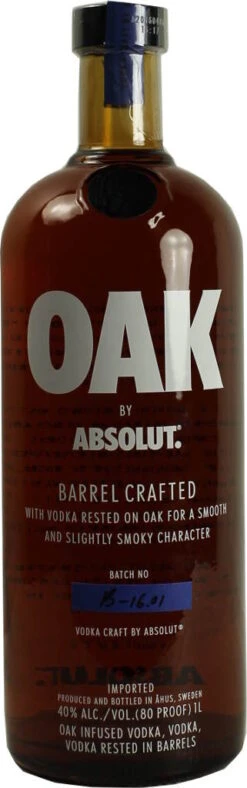 Absolut Oak 1l