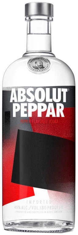 Absolut Peppar 1 Liter 1 Absolut Peppar 1 Liter