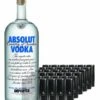 Absolut Vodka 3 Liter & Schwarze Dose (36 Stk.)