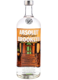 Absolut Vodka Brooklyn 1 Liter