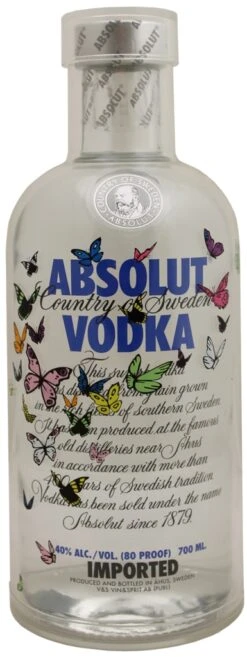 Absolut Vodka Butterfly 0,7l