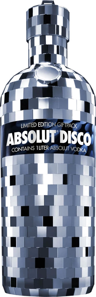 Absolut Vodka Disco 0,7l 1 Absolut Vodka Disco 0,7l