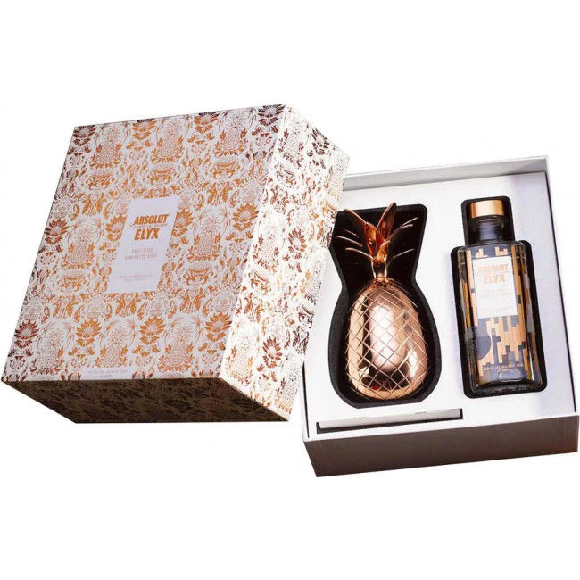 Absolut Vodka Elyx Ananas Set 1 Liter 1 Absolut Vodka Elyx Ananas Set 1 Liter