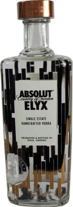 Absolut Vodka Elyx Bar Set -Alkohol Förderung absolut vodka elyx bar set 63371 bw88298