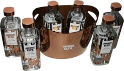 Absolut Vodka Elyx Kühler Set -Alkohol Förderung absolut vodka elyx kuhler set 63573 bw28554