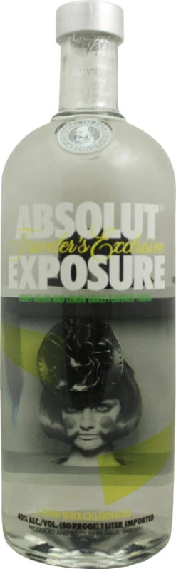 Absolut Vodka Exposure #3 1l