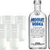 Absolut Vodka Gläser Set