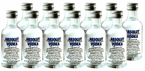 Absolut Vodka Mini 12er Pack 0,6 Liter 1 Absolut Vodka Mini 12er Pack 0,6 Liter