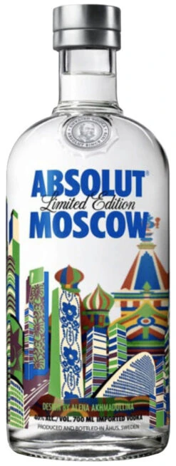 Absolut Vodka Moscow 0,7l