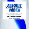 Absolut Vodka Originality 1l