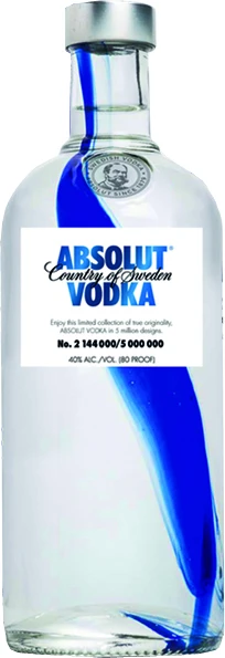 Absolut Vodka Originality 1l