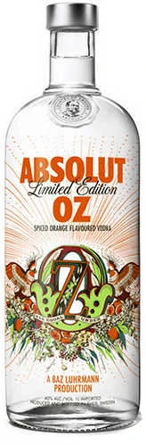 Absolut Vodka OZ 1l