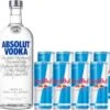 Absolut Vodka & Redbull Sugarfree Package