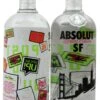 Absolut Vodka San Francisco 0,75l