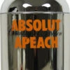 Absolut Vodka Silver Shaker Apeach 0,7l