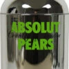 Absolut Vodka Silver Shaker Pears 0,7l