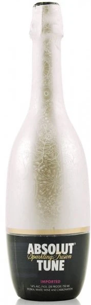 Absolut Vodka Tune V2 Sparkling Fusion 0,7l