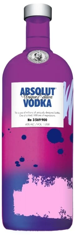Absolut Vodka Unique 0,7l -Alkohol Förderung absolut vodka unique 0 7l 56545 bw4094