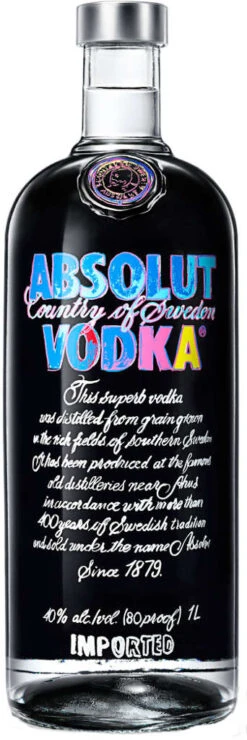 Absolut Vodka Warhol 0,75l