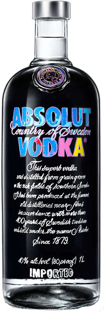 Absolut Vodka Warhol 0,75l 1 Absolut Vodka Warhol 0,75l