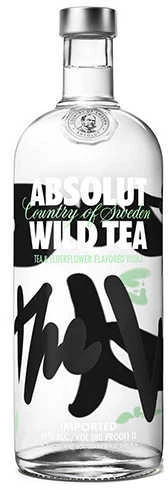 Absolut Wild Tea 1l
