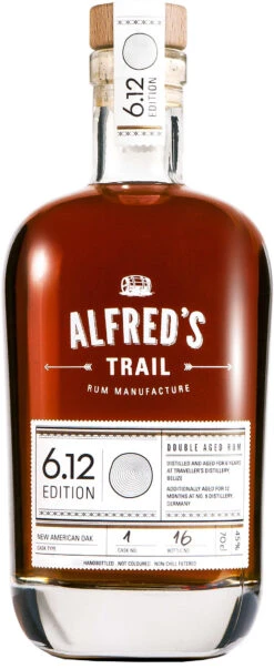 Alfreds Trail Edition 6.12 Belize Rum 0,7l