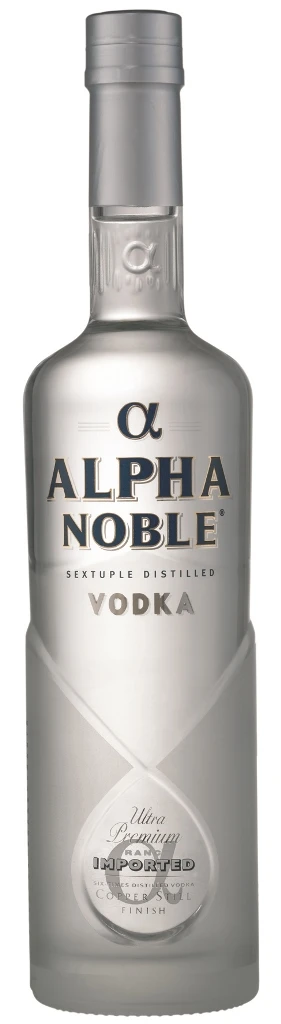 Alpha Noble Vodka 1 Liter 1 Alpha Noble Vodka 1 Liter