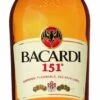 Bacardi 151 1 Liter