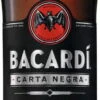 Bacardi Carta Negra 1 Liter