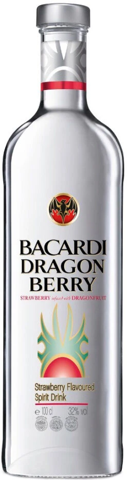 Bacardi Dragonberry 0,7 Liter