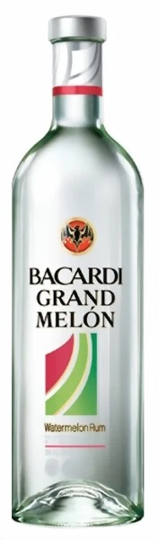 Bacardi Grand Melon 1 Liter