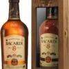 Bacardi Rum 8 Anos 0,7 Liter In Holzkiste