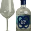 BCN Barcelona Gin 0,7 Liter Mit Glas