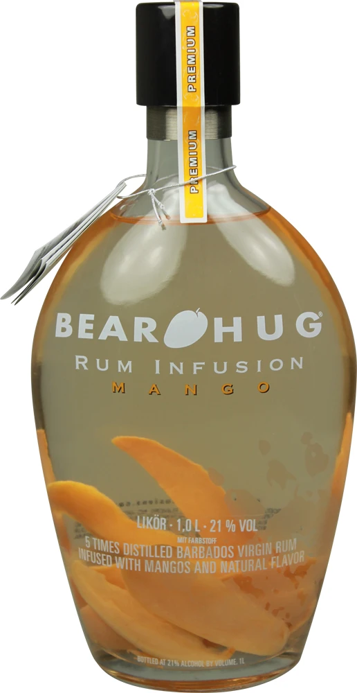 Bear Hug Infusion Mango 1l 1 Bear Hug Infusion Mango 1l