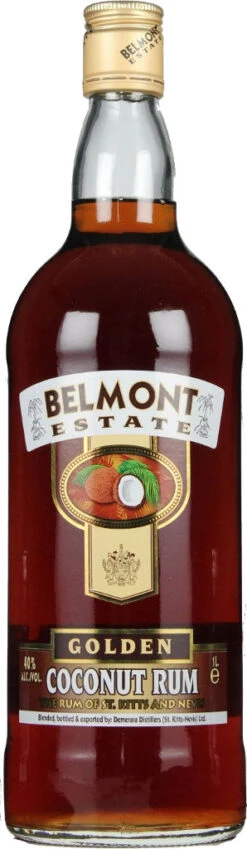 Belmont Estate Golden Coconut 1 Liter