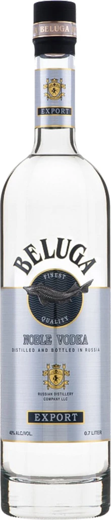 Beluga Vodka Noble 0,5 Liter