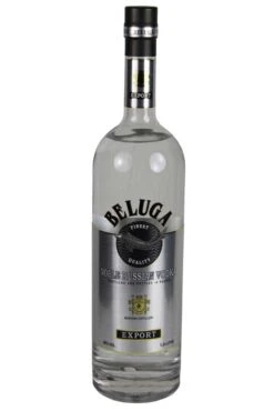 Beluga Vodka Noble 1 Liter In Lederverpackung