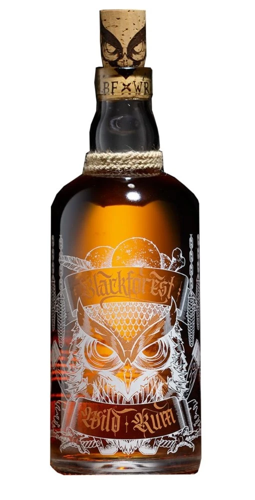 Blackforest Wild Spiced Rum 0,5 Liter 1 Blackforest Wild Spiced Rum 0,5 Liter