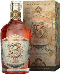 Bonpland Rum Suave - Rum & Grape Likör 0,5l