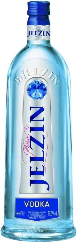 Boris Jelzin Vodka 1l