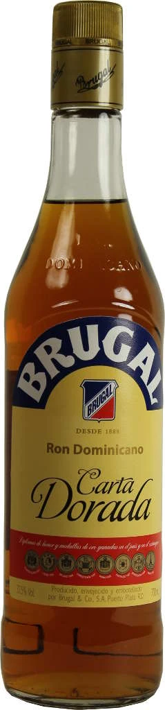 Brugal Carta Dorado 0,7 L