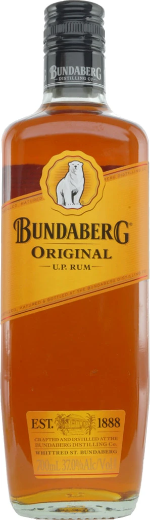 Bundaberg Australian Rum 0,7l 1 Bundaberg Australian Rum 0,7l