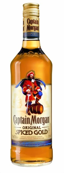 Captain Morgan Spiced Gold 0,7 Liter