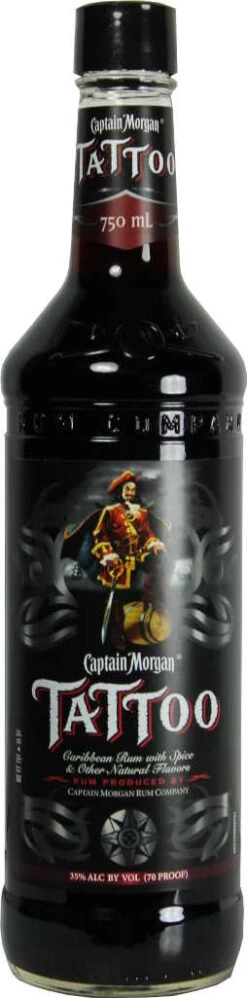 Captain Morgan Tattoo 0,7 Liter