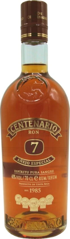 Centenario Rum Anejo Especial 0,7 Liter