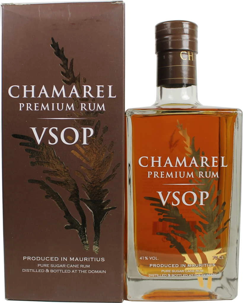 Chamarel Rum VSOP 4 Jahre 0,7l 1 Chamarel Rum VSOP 4 Jahre 0,7l