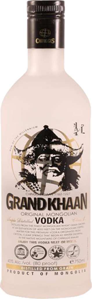 Chinggis Vodka Grand Khaan 0,7l 1 Chinggis Vodka Grand Khaan 0,7l