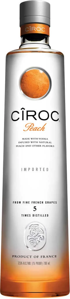 Ciroc Peach 0,7 Liter